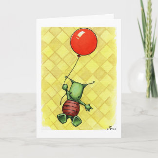 bugball Geburtstag Karte