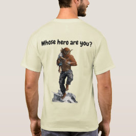 Bugbär Hero Rettung Kinderfantasy Art Shirt