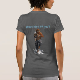 Bugbear Hero Child Rescue Fantasy Art Shirt