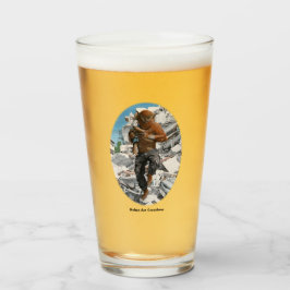 Bugbear Hero Child Rescue Fantasy Drink Glass Glas