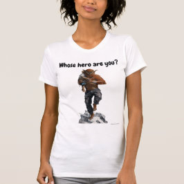 Bugbear hero Retcuing Child Fantasy Art Shirts