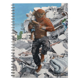 Bugbear Hero Rettend Child Fantasy Spirituosen-Not Notizblock