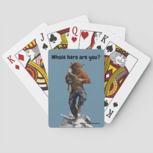 Bugbear Hero Rettend Kinderfantasie Spielkarten