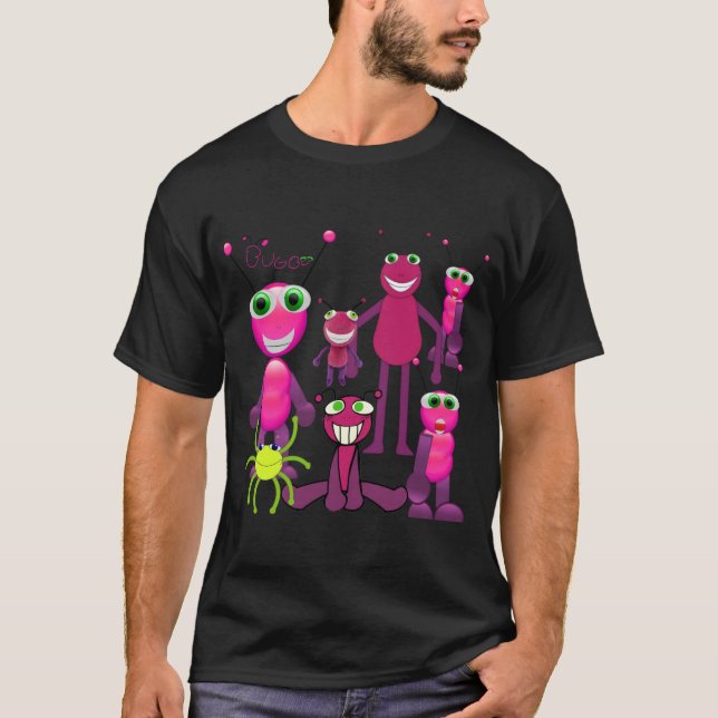 Bugbo😂Bugbo😂Bugbo😂Bugbo😂Bugbo😂😂😂 T-Shirt (Vorderseite)