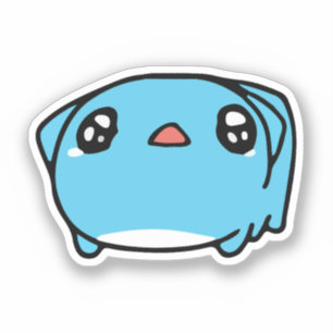 BugCat Capoo cat, Kawaii Comic Cat Liebe Aufkleber