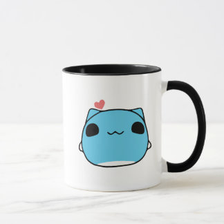 BugCat Capoo cat, Kawaii Comic Cat Liebe Tasse