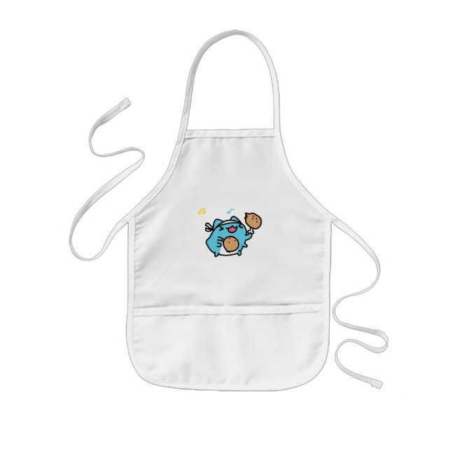 BugCat Capoo-Katze Kinderschürze (Vorne)