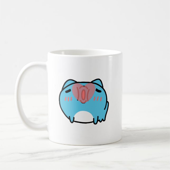 BugCat Capoo kiss Kaffeetasse (Links)