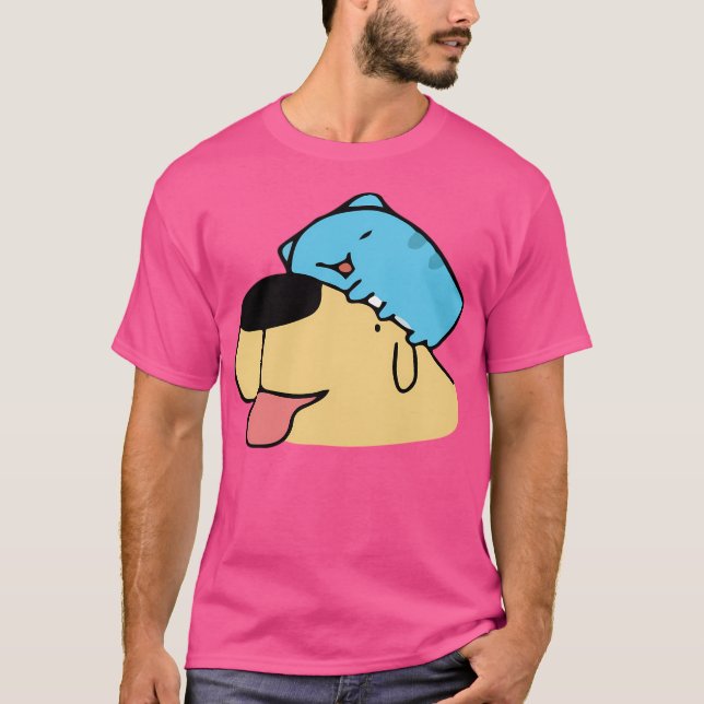 Bugcat Capoo T-Shirt (Vorderseite)