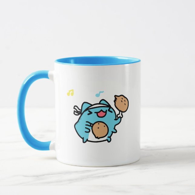BugCat Capoo Tasse (Links)