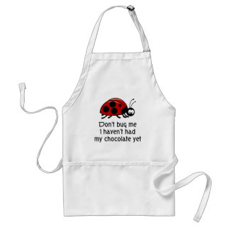 bugchocolate schürze