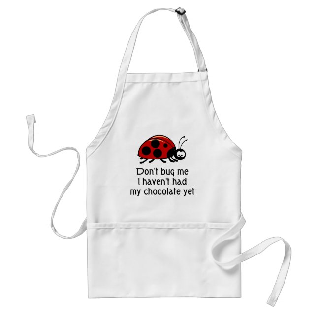 bugchocolate schürze (Vorne)