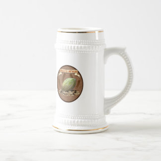 Bugeater Brauerei Stein Bierglas