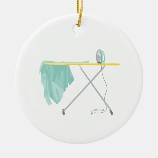 Bügel Keramik Ornament (Vorne)