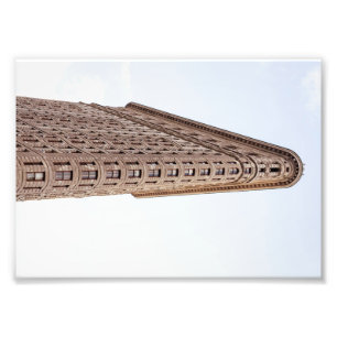 Bügeleisen-Gebäude Fotodruck