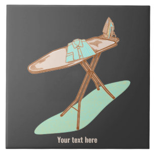 Bügeleisen und -brett, Hausarbeit Fliese