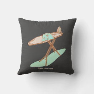 Bügeleisen und -brett, Hausarbeit Kissen