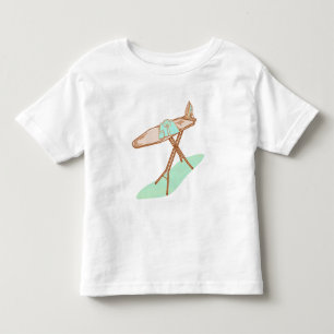 Bügeleisen und -brett, Hausarbeit Kleinkind T-shirt