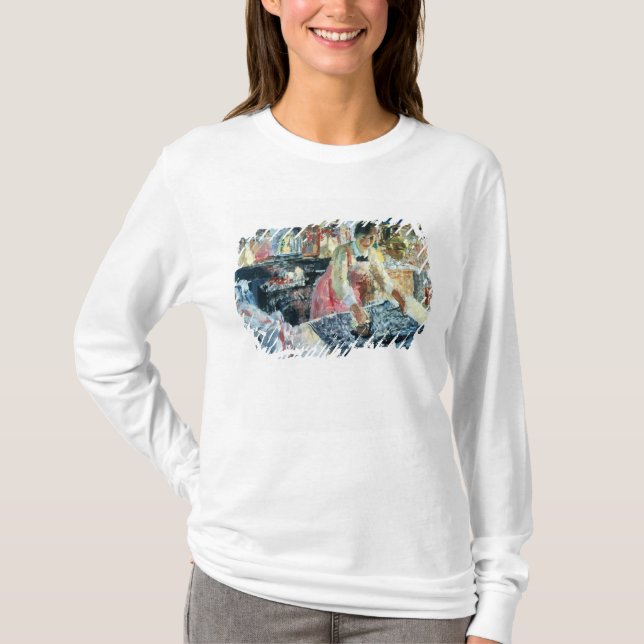 Bügelnde Frau, 1912 T-Shirt (Vorderseite)