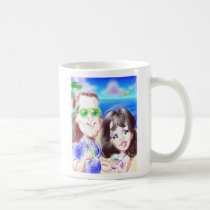 Bugface Karikatur-Tasse V. 1 Tasse
