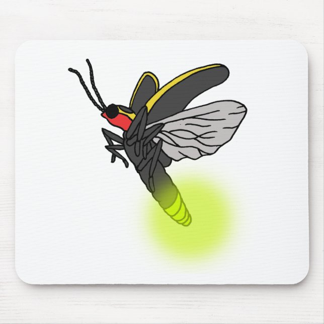 Bugflug 2 beleuchtet mousepad (Vorne)