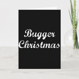 Bugger Weihnachten
