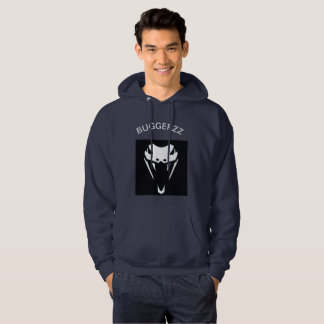 BUGGERZZ Marineblau Hoodie