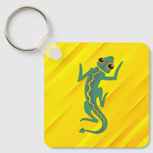 Buggi Green Lizard Artistic Clipart-27847 Schlüsselanhänger