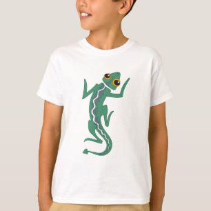 Buggi Green Lizard Artistic Clipart-27847 T-Shirt