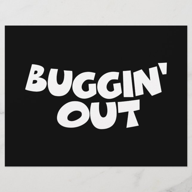 Buggin Flyer (Vorne)