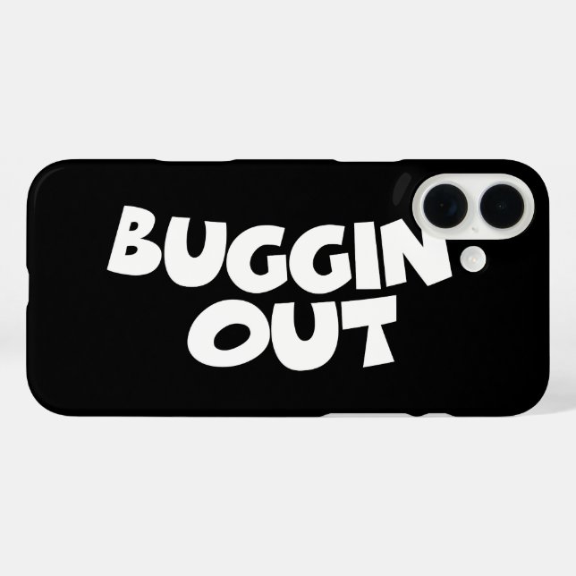 Buggin' Out Case-Mate iPhone Hülle (Rückseite (Horizontal))
