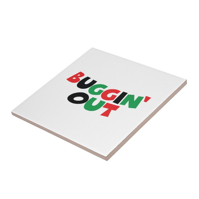 Buggin' Out Fliese (Seite)