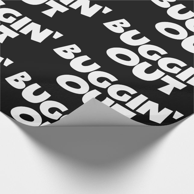 Buggin' Out Geschenkpapier (Ecke)