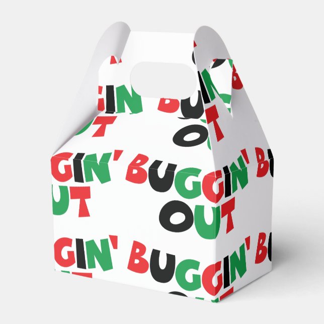 Buggin' Out Geschenkschachtel (Vorderseite)