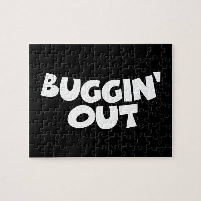 Buggin' Out Puzzle (Horizontal)
