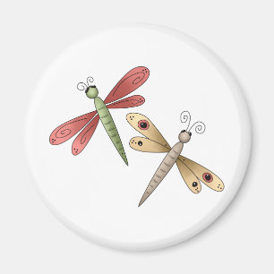 Buggin Sie · Libellen Magnet