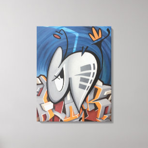 BUGGRATT FEUERHORNET 2.25.2018 LEINWANDDRUCK