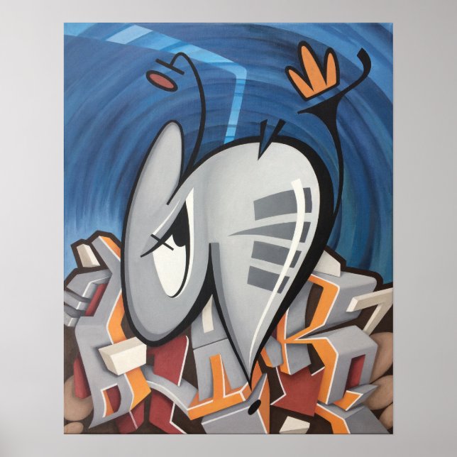 BUGGRATT FEUERHORNET 2.25.2018 POSTER (Vorne)