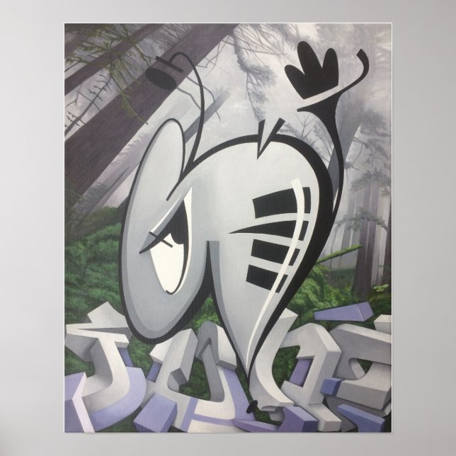 BUGGRATT JUNGLE 04.15.2018 POSTER (Vorne)