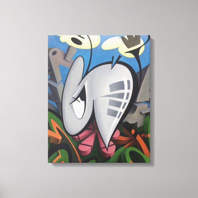 BUGGRATT PARK 01.31.2018 LEINWANDDRUCK (Vorderseite)