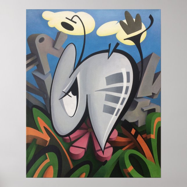 BUGGRATT PARK 01.31.2018 POSTER (Vorne)