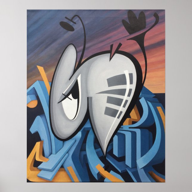 BUGGRATT STADT POSTER (Vorne)