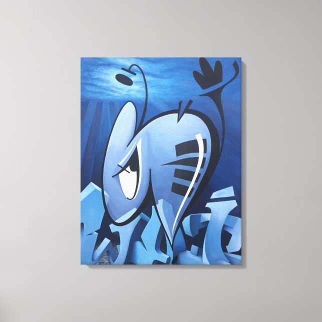 BUGGRATWASSER 03.22.2018 LEINWANDDRUCK (Vorderseite)