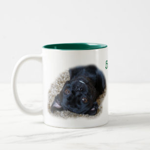 Buggs Hunde Tasse-fertigen besonders an Zweifarbige Tasse