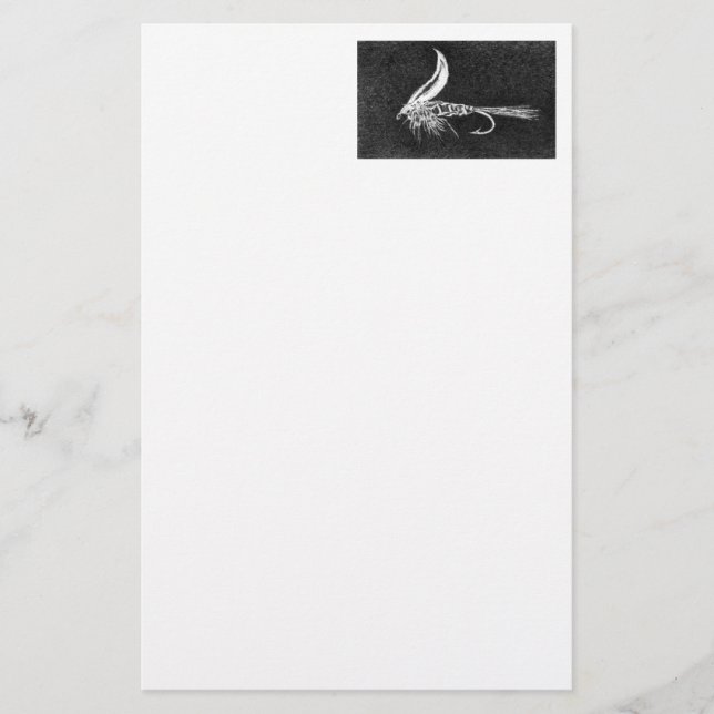 "Buggy Fly" Nass Fly Stationery Briefpapier (Vorderseite)