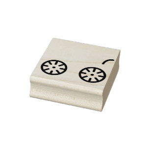 Buggy Gummistempel