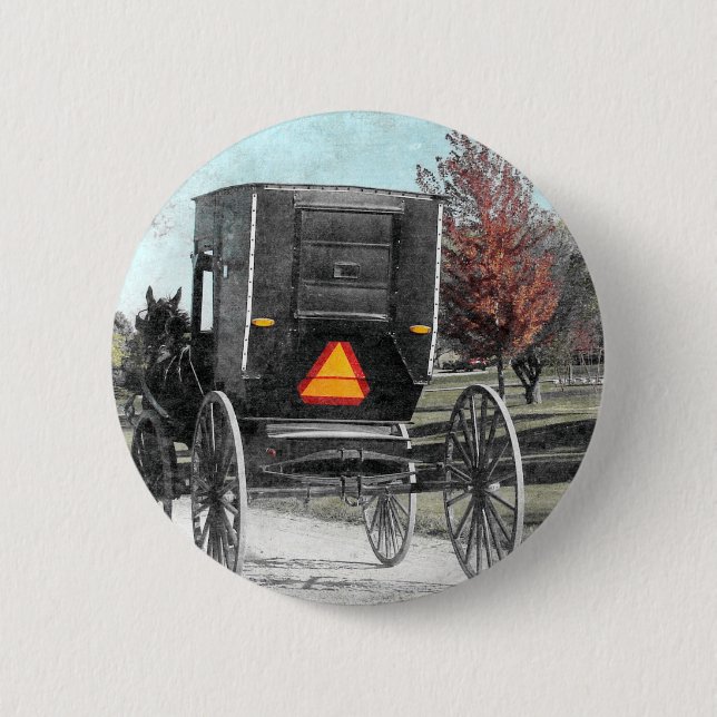 Buggy Herbst Button (Vorderseite)