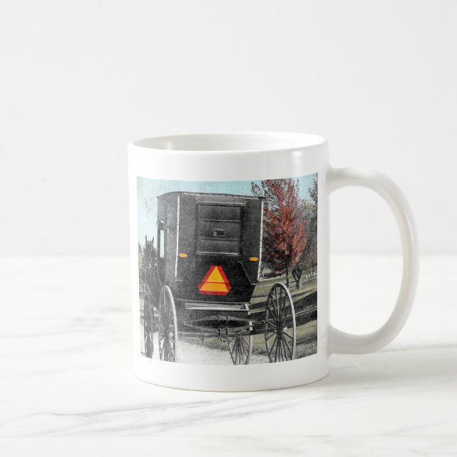 Buggy Herbst Tasse (Rechts)