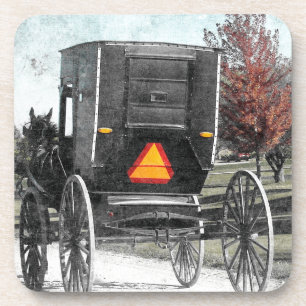 Buggy Herbst Untersetzer