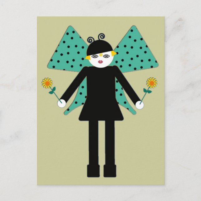 Buggy Martzkins ButterflyPostcard Postkarte (Vorderseite)